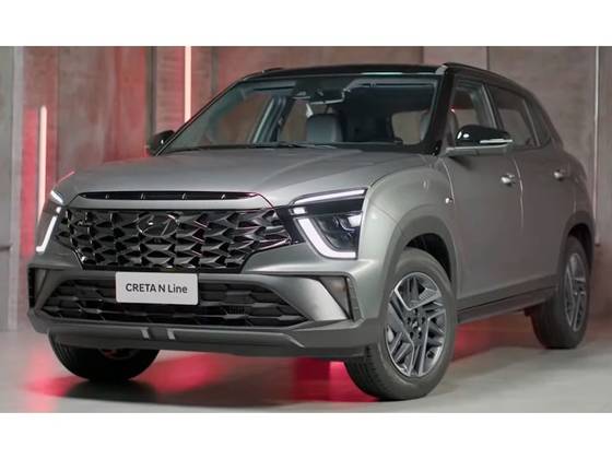 HYUNDAI CRETA 1.6 TGDI FLEX N LINE DCT